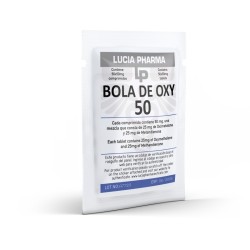 BOGOF Bola De Oxy/Oxy25mg + Dianabol 25mg, 50 tabs £54.00