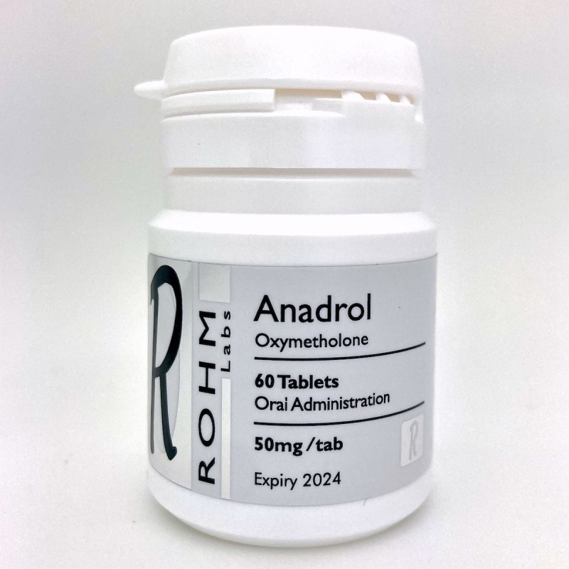 Anadrol Oxymetholone Anapolon 60 x 50mg tabs £53.00