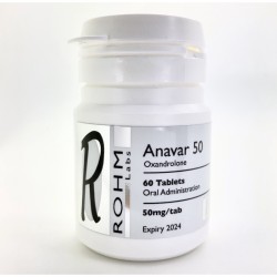 2 x £58 Anavar 50mg x 60 tabs Oxandrolone