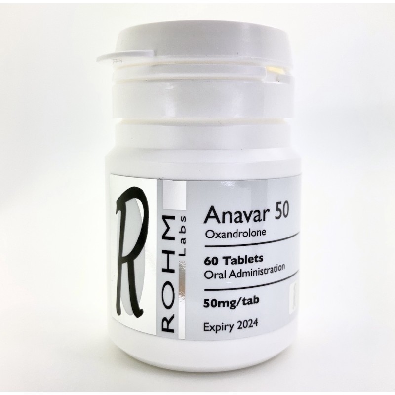 2 x £58 Anavar 50mg x 60 tabs Oxandrolone