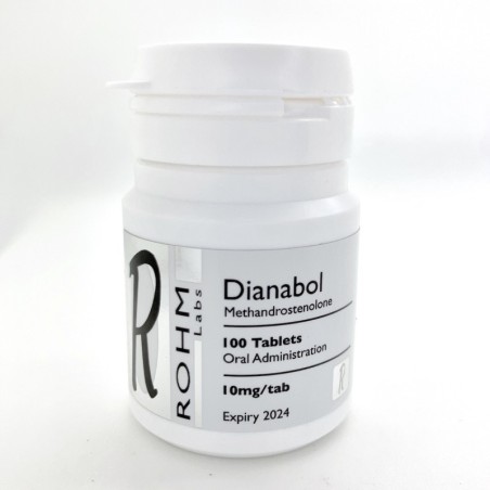 4 x £30 DIANABOL 10mg x 100 tabs