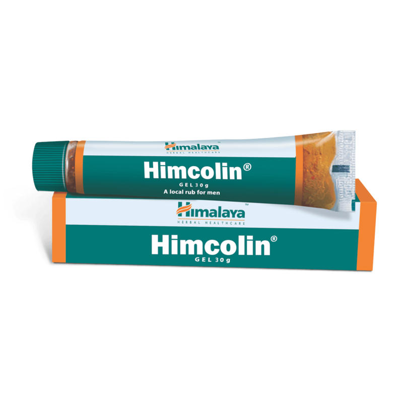 Himalaya Himcolin Gel - Premature & Erectile Dysfunction - 30g Himalaya Himcolin Gel - Premature & Erectile Dysfunction - 30g