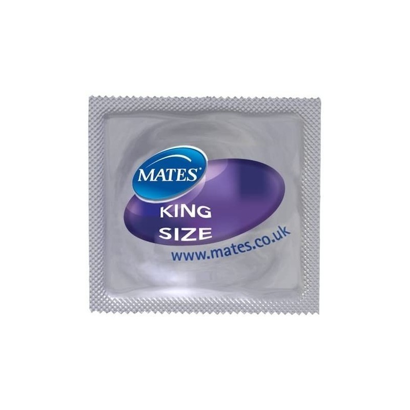 BUY ONE GET ONE FREE 5 x Mates King Size Condoms BUY ONE GET ONE FREE 5 x Mates King Size Condoms