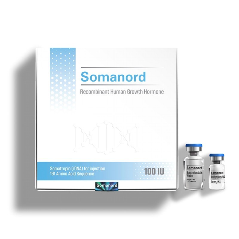 SOMANORD HGH 100iu kit + 10ml Bac Water, Top Grade 191 Verification SOMANORD HGH 100iu kit + 10ml Bac Water, Top Grade 191 Verification