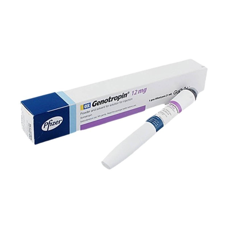 Genotropin by Pfizer 36iu with Pen + Free needles Genotropin by Pfizer 36iu with Pen + Free needles