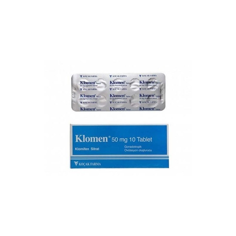 Clomid Pharma Grade 50mg x 20 tablets Klomen Clomid Pharma Grade 50mg x 20 tablets Klomen
