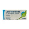 copy of T4 Levothyroxhine by Teva 25mcg x 28 tablets