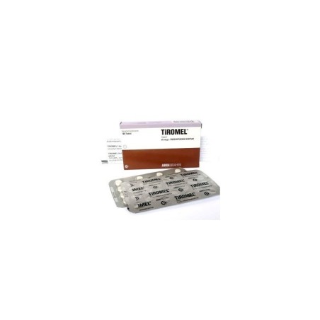 T3 TIROMEL 25mcg x 100 tabs