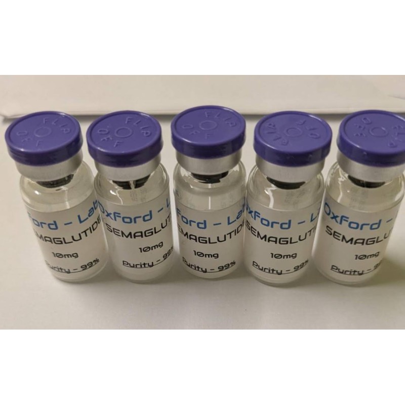 Semaglutide/ Ozempic/ Wegowy 10mg x 1 vial (2 Month Supply!) + Free Water. Oxford-Labs