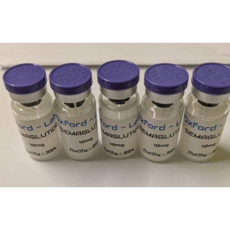 Semaglutide/ Ozempic/ Wegowy 10mg x 1 vial (2 Month Supply!) + Free Water. Oxford-Labs