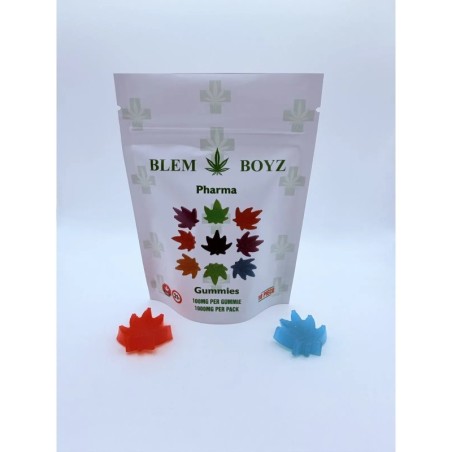 Blem-Boyz THC Gummies 100mg x 10