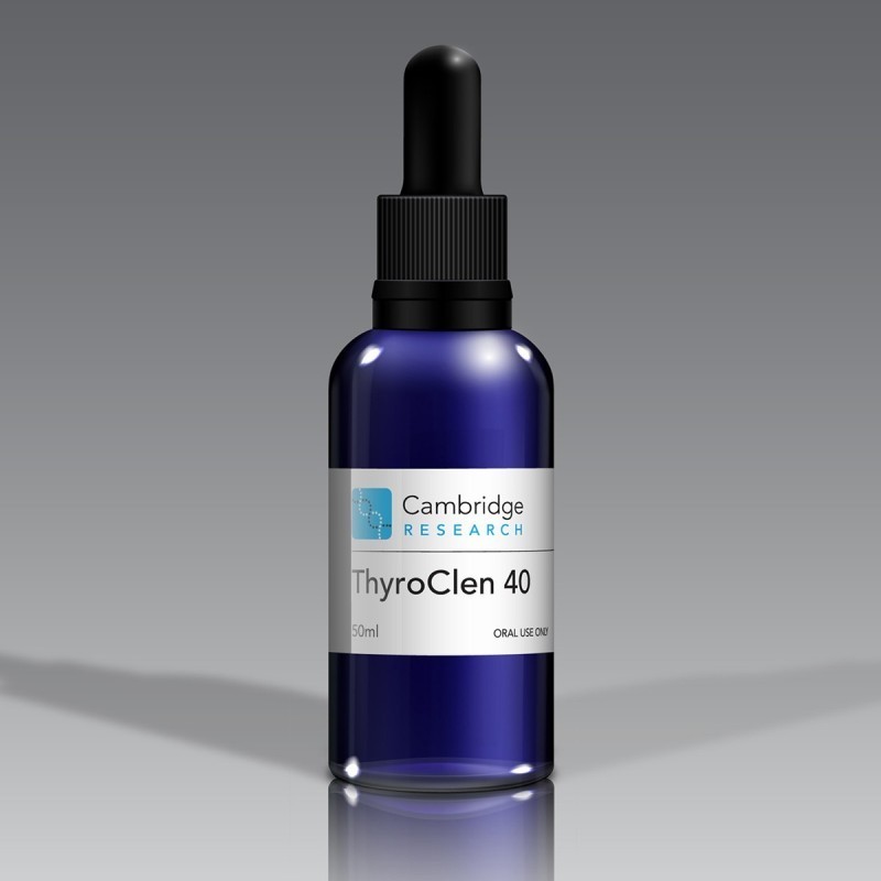 ThyroClen 40 (Clenbuterol T3 Yohimbine)