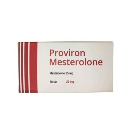 Proviron 25mg x 50 Tablets by Moldavian Pharma