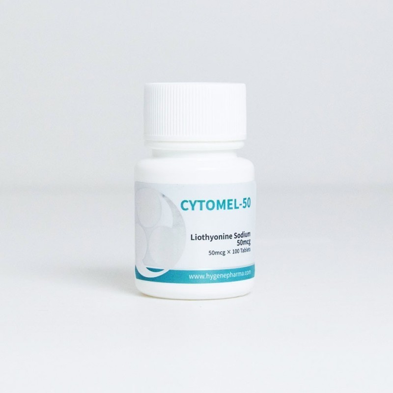 T3 CYTOMEL Double Strength 50mcg 100 tablets!!!