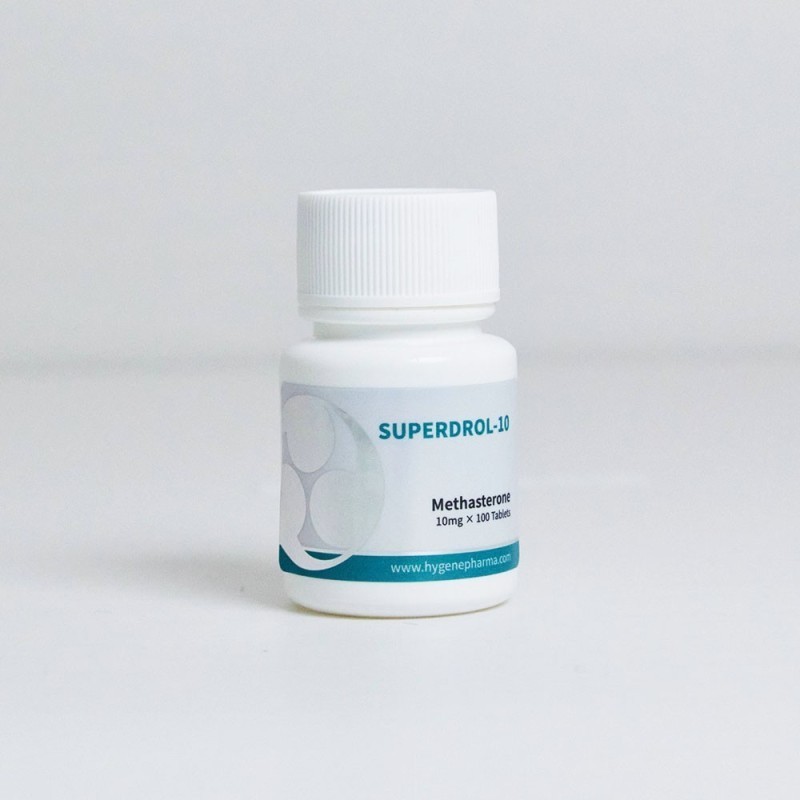 SUPERDROL Methasterone Most Potent Oral Prohormone 10mg x 100 tabs