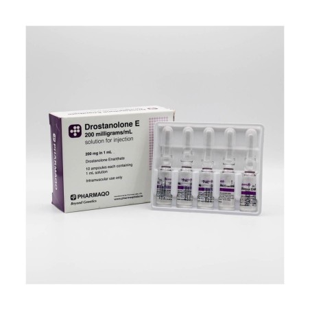 Drostanolone (Masterone) Enanthate 200mg x 10 ampoules - Slow Acting