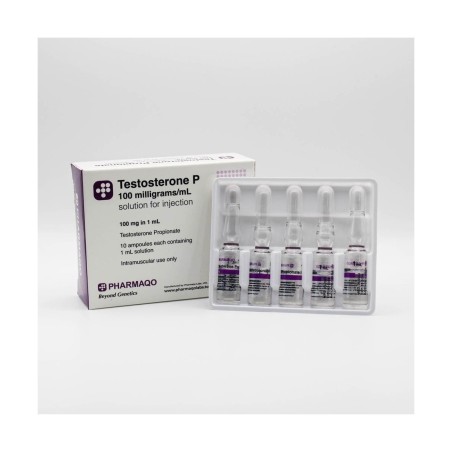 Testosterone Propionate 100mg x 10 ampoules