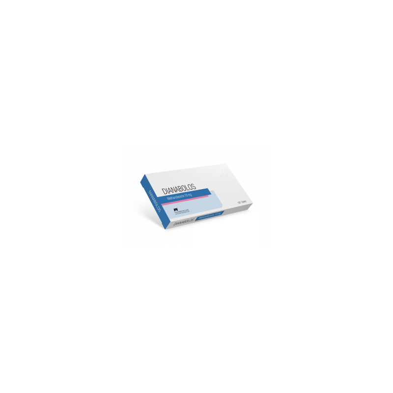 Dianabol by pharmacom 100 x 10mg