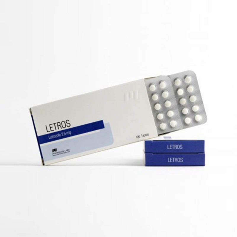 Letro by Pharmacom Letrozole 2.5mg x 50 tablets