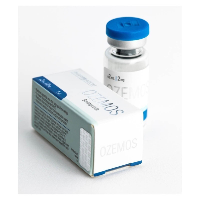 Ozemos Semaglutide 2mg by Pharmacom + Free water