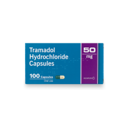 Tramadol hydrochloride 50mg x 30 capsules by Almus Pharma